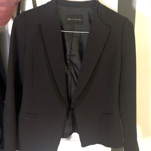 Dark Navy and Black Blazer